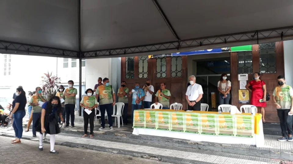 Igreja católica lança Campanha da Fraternidade em Manaus; tema Educação será abordado pela terceira vez