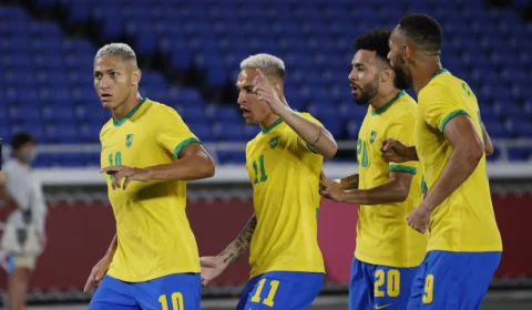 Brasil e México decidem vaga na final de Tóquio