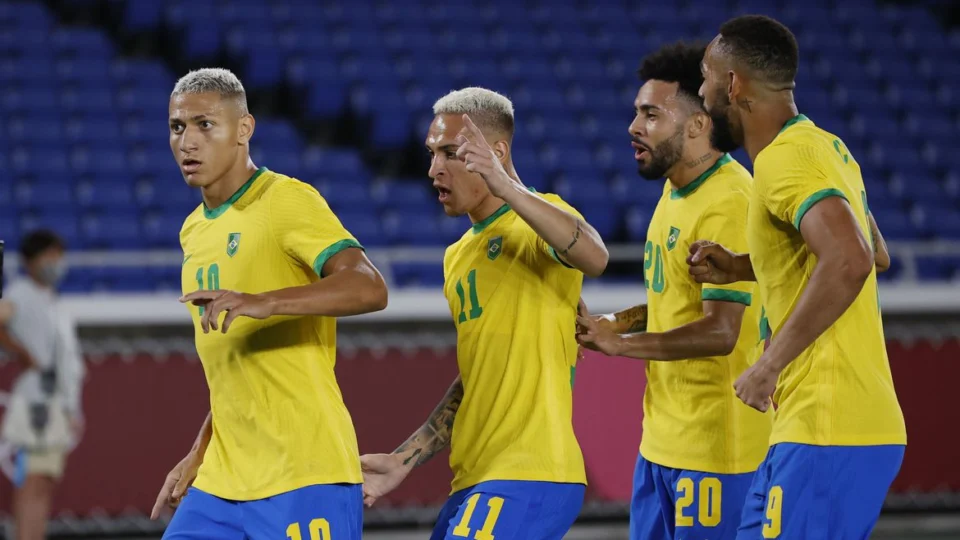 Brasil e México decidem vaga na final de Tóquio