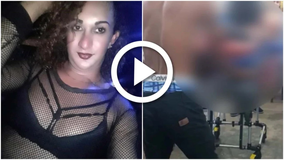 VÍDEO: mulher trans é vítima de bala perdida em bar de Manacapuru-AM