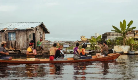 Após turnê no interior do AM, ‘Palhaçaria Navegante’ lança documentário