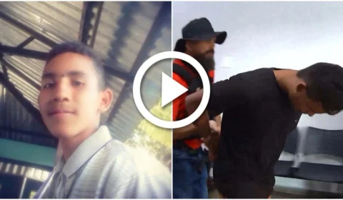 VÍDEO: preso envolvido em morte de indígena em Manaus