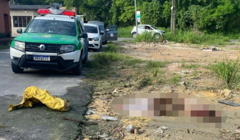 Homem é encontrado morto em via pública no bairro Nova Cidade, em Manaus