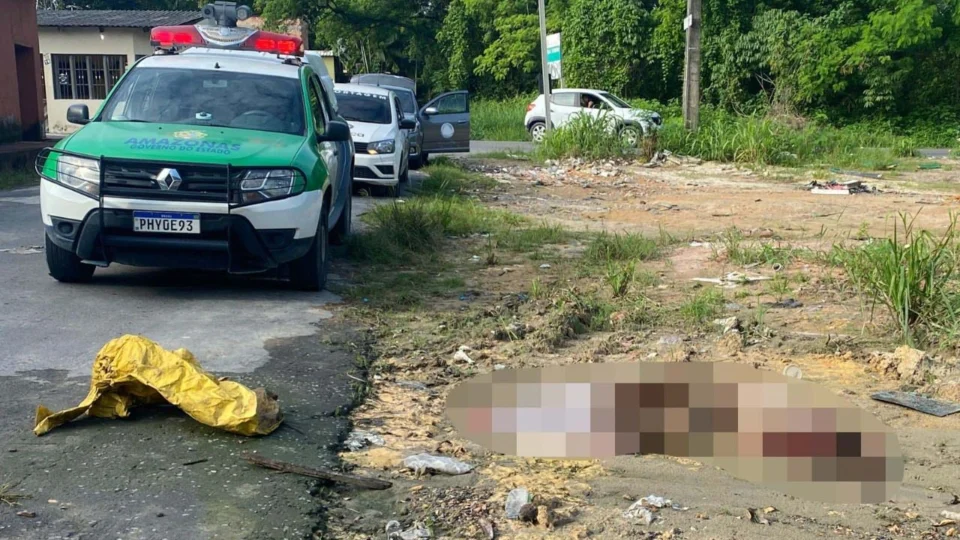 Homem é encontrado morto em via pública no bairro Nova Cidade, em Manaus