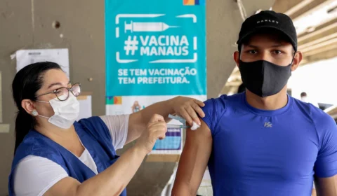 Em Manaus, 11 pontos de vacinação funcionam neste sábado