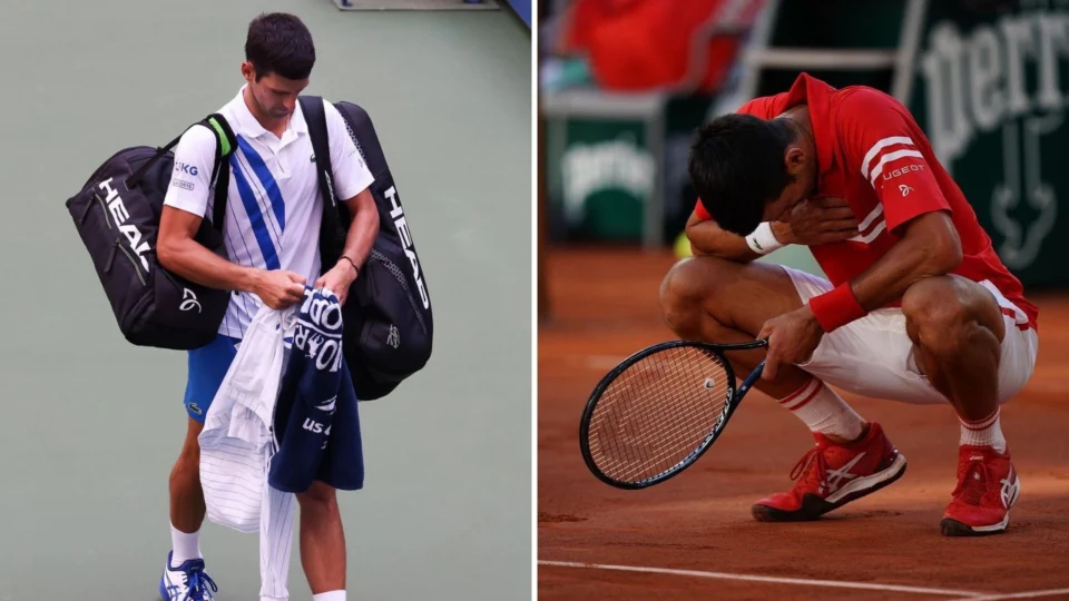 Tenista Novak Djokovic deixa a Austrália após Justiça rejeitar recurso