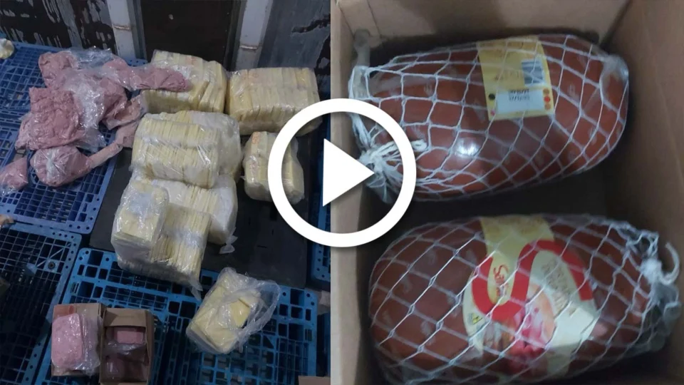 VÍDEO: é apreendida 1,5 tonelada de alimentos impróprios ao consumo  na Zona Oeste de Manaus