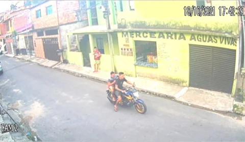 VÍDEO: PC-AM procura suspeito de cometer vários assaltos na Zona Leste de Manaus