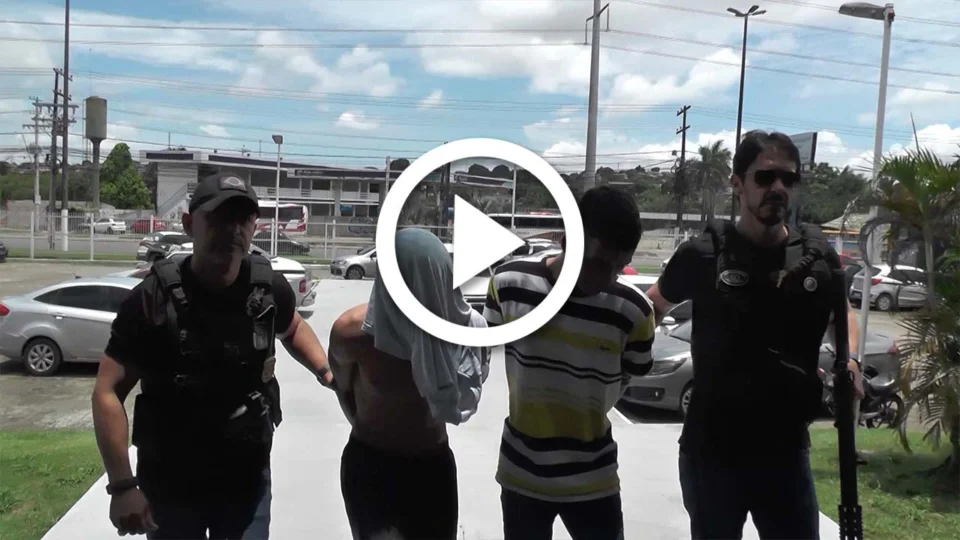 VÍDEO: polícia prende homem suspeito de homicídio na Zona Oeste de Manaus