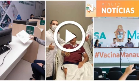 VÍDEO: confira as principais notícias da manhã desta quarta-feira