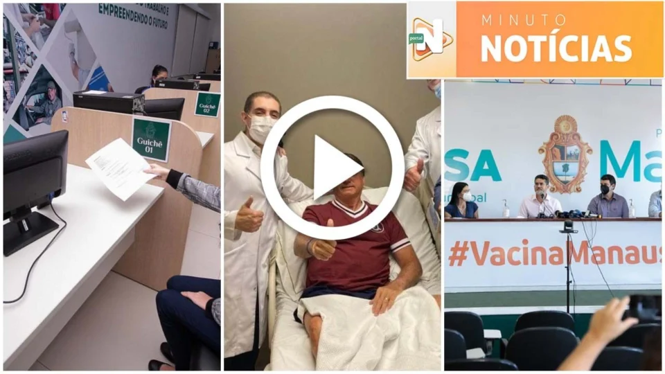 VÍDEO: confira as principais notícias da manhã desta quarta-feira