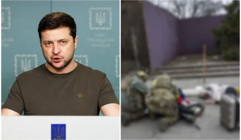 Zelensky promete vingança por morte de família que tentava escapar do país: ‘Não vamos perdoar’