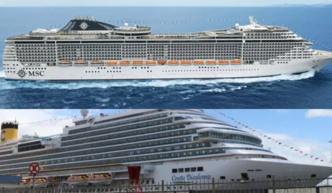 Cruzeiros suspendem operações no Brasil até 21 de janeiro, afirma CLIA