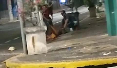 Madrugada de terror em SP: Dono de posto é morto ao filmar bandidos, e bomba amputa pés de morador