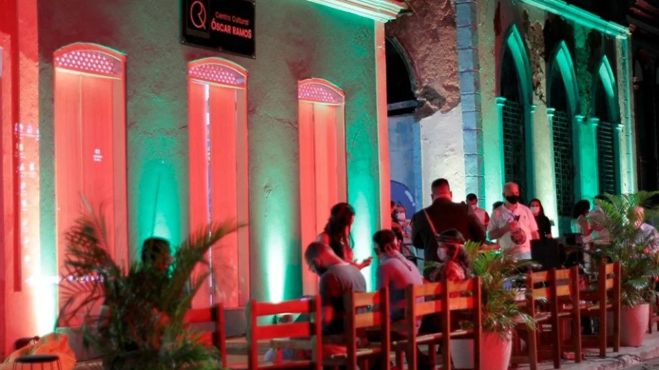 Centro Cultural Óscar Ramos é reaberto ao público
