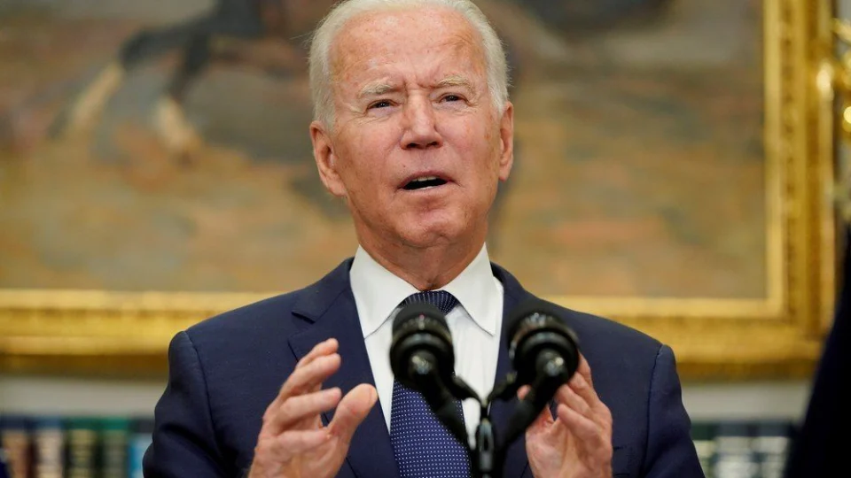 Sem citar nome, Biden culpa ex-presidente dos EUA por invasão ao Capitólio dos EUA