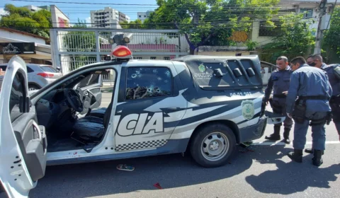 SSP-AM quer impedir queima de fogos em comemoração ao ataque a uma viatura em frente ao Fórum Henoch Reis