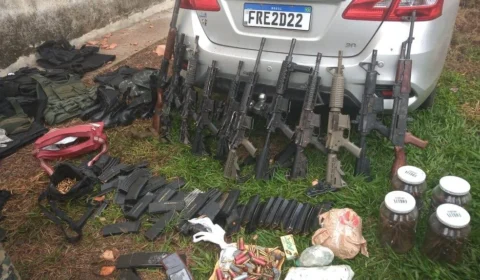 Amazonense é identificado entre mortos de facção criminosa que pretendia assaltar banco em Varginha-MG