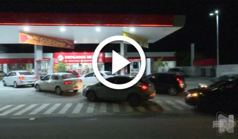 VÍDEO: em Manaus crescem filas nos postos de combustível depois de aumento