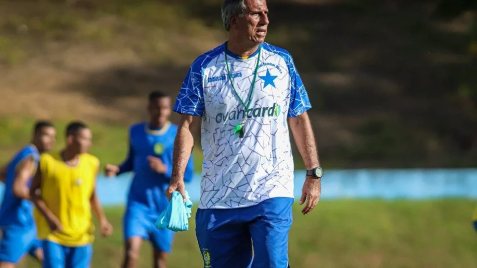 Técnico do Nacional prega humildade, calma e seriedade com topo da tabela do Barezão 2022