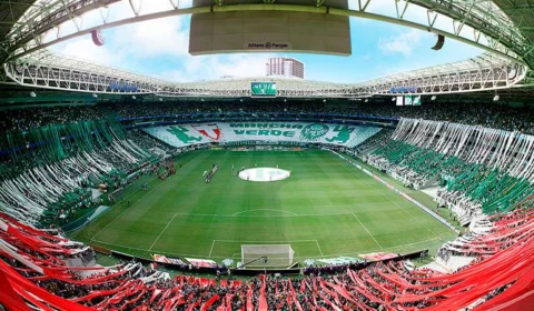 Palmeiras e Santos decidem Copa São Paulo de Futebol Júnior no Allianz Parque