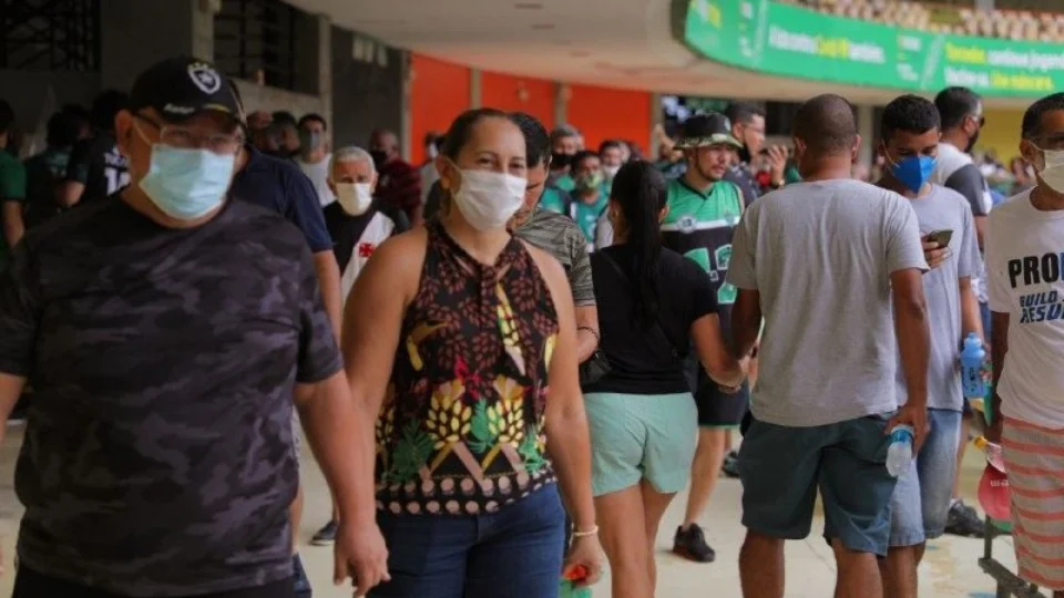 Jogos na Arena da Amazônia não elevaram número da Covid-19 no Estado, afirma SES-AM
