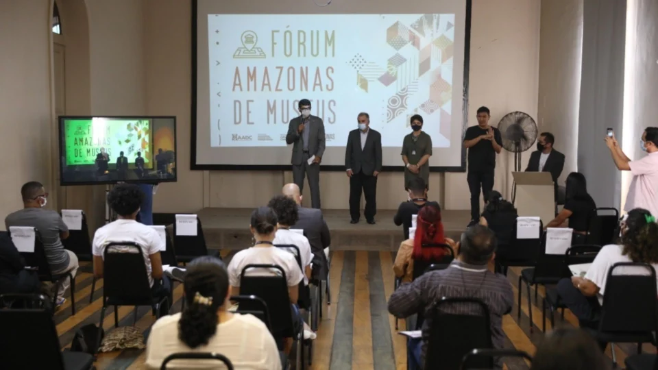 Palacete Provincial sedia Fórum Amazonas de Museus em formato presencial