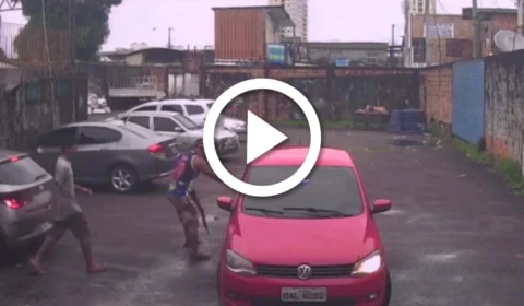 VÍDEO: assaltantes são presos depois de roubos com reféns e latrocínio em Ariaú, interior do Amazonas