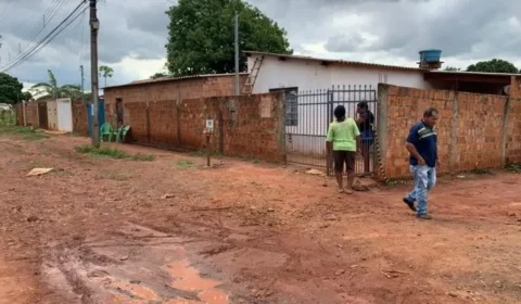 Após vendaval, aposentado vai consertar telhado e morre ao cair de 3 metros