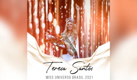 Teresa Santos, do Ceará, vence o Miss Brasil 2021