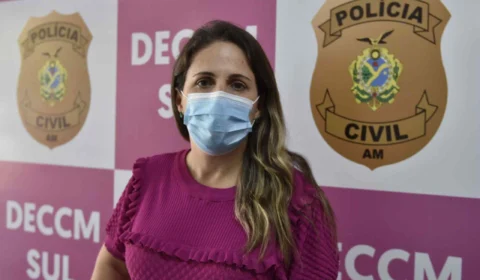 Jovem de 24 anos ameaça ex-namorada de morte com foto de arma em Manaus