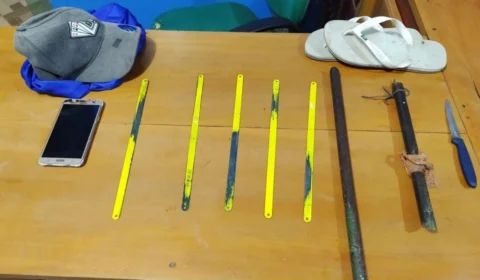 No Amazonas, polícia impede fuga de detento na delegacia de Boca do Acre