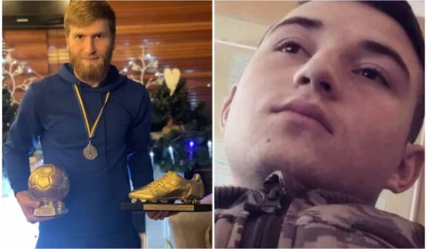 Jogadores de futebol ucranianos morrem servindo na Guerra da Ucrânia