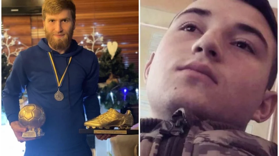 Jogadores de futebol ucranianos morrem servindo na Guerra da Ucrânia