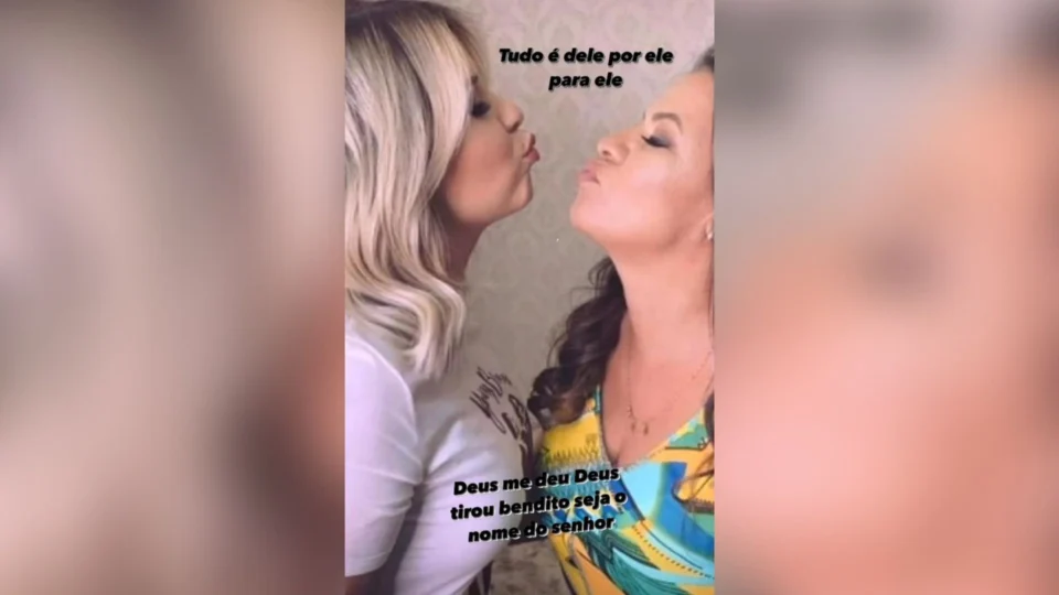 VÍDEO: mãe de Marília faz publicação ao som de: ‘ Deus me deu, Deus tomou’