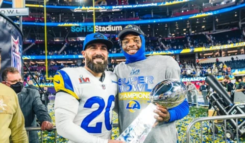Após 22 anos sem vencer, Los Angeles Rams ganha o super Bowl 2021-2022