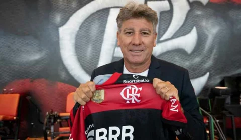 Renato Gaúcho é pela quinta vez técnico semifinalista da Libertadores