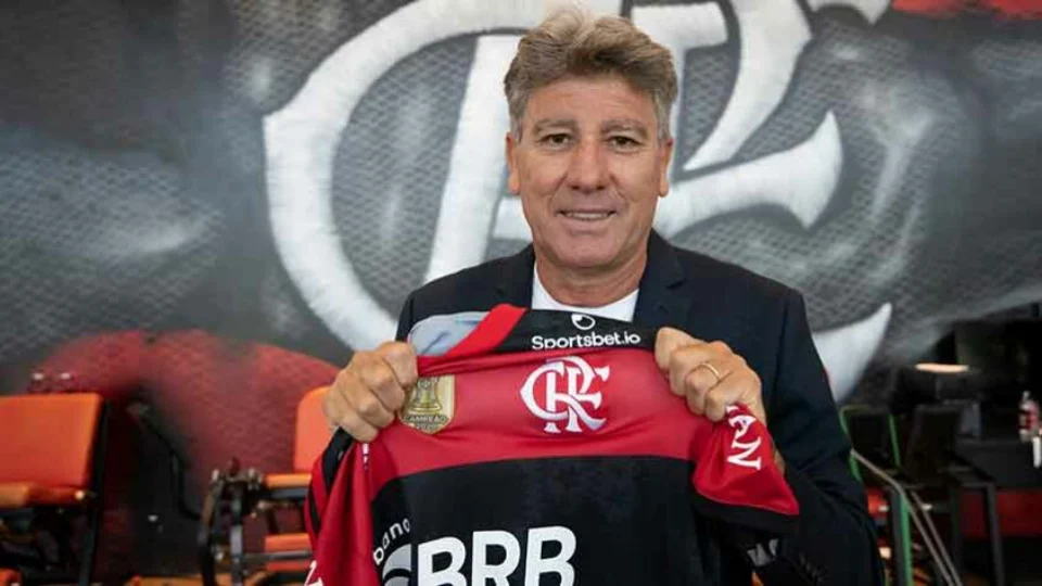 Renato Gaúcho é pela quinta vez técnico semifinalista da Libertadores