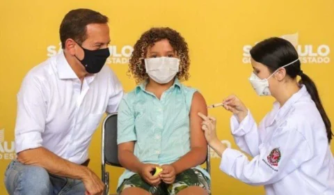 Após liberação da Anvisa, São Paulo começa a vacinar crianças com vacina CoronaVac