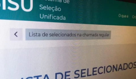 Matrículas da primeira chamada do Sisu começam nesta quarta-feira