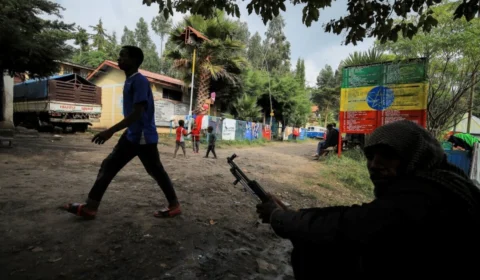 Na Etiópia, ataque aéreo na capital regional de Tigré matou três crianças