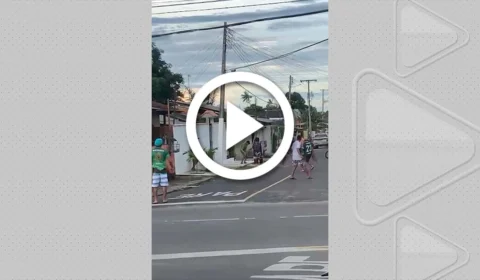 VÍDEO: resultado de jogo de futebol causa confusão em Parintins-AM