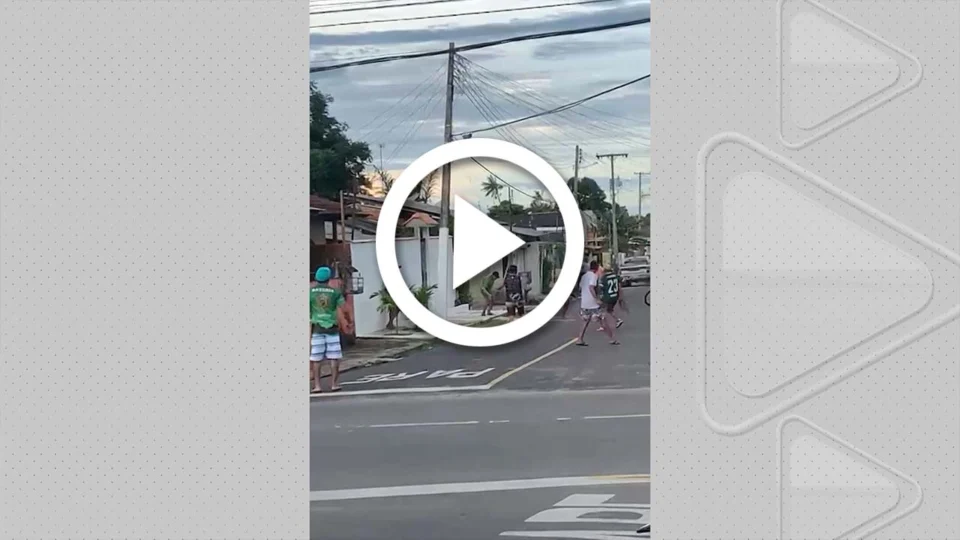 VÍDEO: resultado de jogo de futebol causa confusão em Parintins-AM