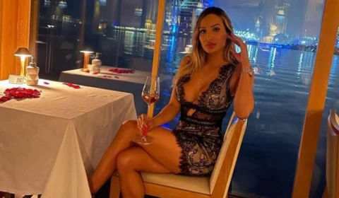 Blogueira é presa com cocaína antes de voo para Dubai