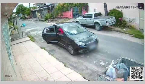 VÍDEO: motorista de aplicativo é esfaqueado na Zona Leste de Manaus