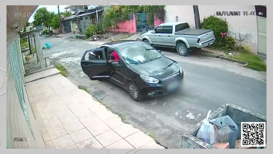 VÍDEO: motorista de aplicativo é esfaqueado na Zona Leste de Manaus