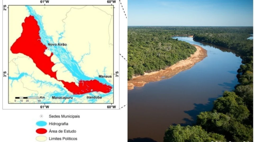 Área de Proteção Ambiental do Rio Negro está sob graves ameaças ambientais