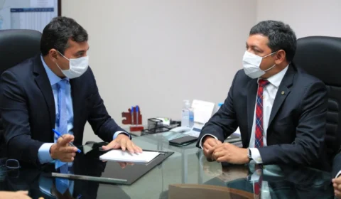 Deputado Felipe Souza é anunciado como novo líder do Governo na Aleam