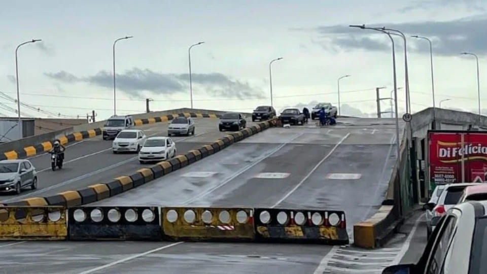 Viaduto do Manoa passa por ‘manutenção’ neste fim de semana, em Manaus
