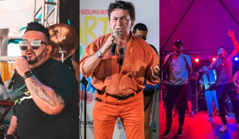 Guto Lima, Nunes Filho e Os Meninos do Xote são atrações no Festival Artistas da Terra, da 44ª Expoagro; evento começa neste domingo